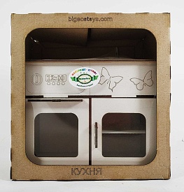 Кухня 2 (біла) - 1 - smarttoys.com.ua