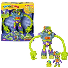 Ігровий набір SUPERTHINGS S – СУПЕРБОТ ТРЕШЕР (робот, казум-кід, фігурка) - 1 - smarttoys.com.ua