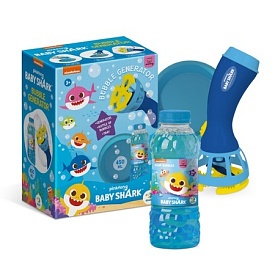 Генератор мильних бульбашок Baby Shark - 1 - smarttoys.com.ua