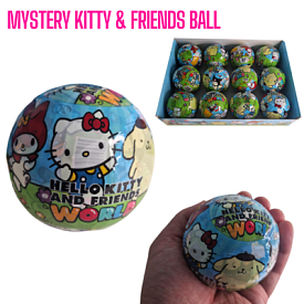 Куля Hello Kitty and friends, 12 шт в коробці, ціна за 1 шт. - 1 - smarttoys.com.ua