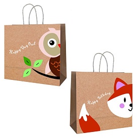 Пакет подарунковий РК-В4-23 - 1 - smarttoys.com.ua