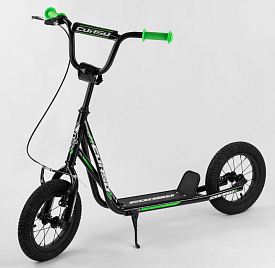 Самокат JT 01019 `` Corso`` колеса надувні 12``, ручний переднє гальмо - 1 - smarttoys.com.ua