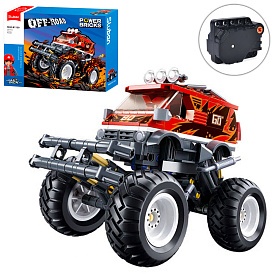 Конструктор SLUBAN M38-B1159 "Power Bricks": Позашляховик, 261 дет. - 1 - smarttoys.com.ua