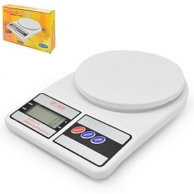 Ваги кухонні електронні 0~7кг 23.5*16см R30290  - 1 - smarttoys.com.ua
