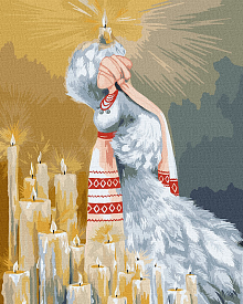 Набір для розпису по номерах. "Світло правди" 40х50см - 1 - smarttoys.com.ua