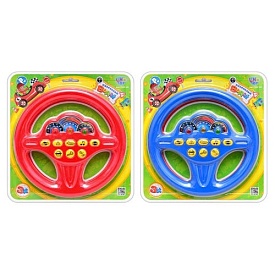 Кермо JT 7039 UK 2 кольори, укр., муз., світло., бат., бліст., 24-23 см. - 1 - smarttoys.com.ua