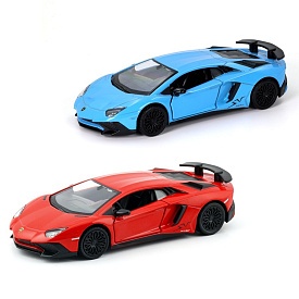 Автомодель - LAMBORGHINI AVENTADOR (червоний, синій) - 1 - smarttoys.com.ua