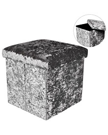 Тумба-пуф складаний "Classic" 30*30*30см R33433 - 1 - smarttoys.com.ua