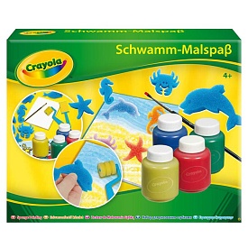 5314(531400),Набір д/творчості з фарбою Crayola - 1 - smarttoys.com.ua