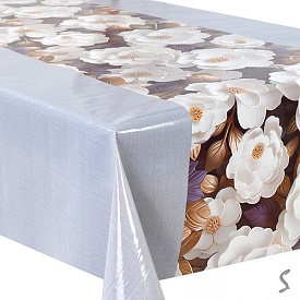 Клейонка ПВХ на тканинній основі Fiesta 1.37*20м MA-6011 - 1 - smarttoys.com.ua