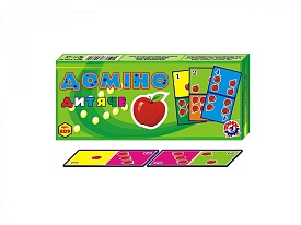 Домiно "Дитяче ТехноК" арт.0809 - 1 - smarttoys.com.ua