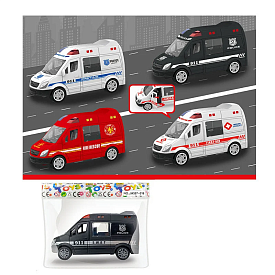 Машинка JW 567-019 (360/2) "Спецтехніка", 4 види, інерція, в пакеті, ВИДАЄТЬСЯ ТІЛЬКИ МІКС ВИДІВ - 1 - smarttoys.com.ua