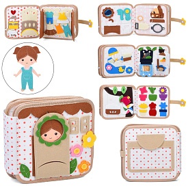 Гра XQ-15навчальна,бізікнига/бізікнижка,20-20-6см,кімнати,фігурка,гардероб,кольори,циф.у пак. - 1 - smarttoys.com.ua