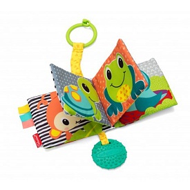 INFANTINO Навісна книга з прорізувачем "Тварини", 005362I - 1 - smarttoys.com.ua