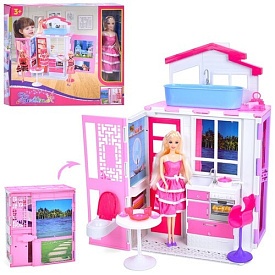 Будиночок 68338 кухня, ванна, лялька, аксесуари, кор., 40,5-37,5-14 см. - 1 - smarttoys.com.ua