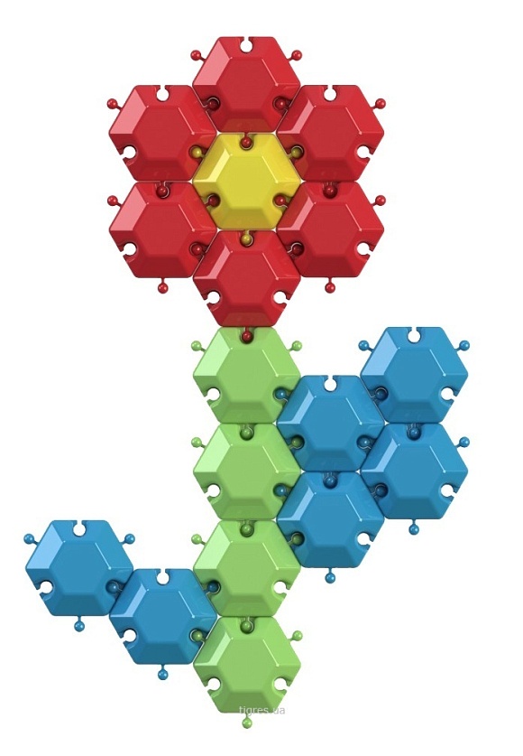 Мозаїка-пазли "Фантазія" 32 ел.Арт.39123 - 3 - smarttoys.com.ua