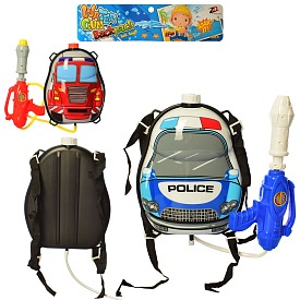 Водяний автомат MR 0228 помпа, з балоном на плечі, 2 види, кул., 38-46-8 см. - 1 - smarttoys.com.ua