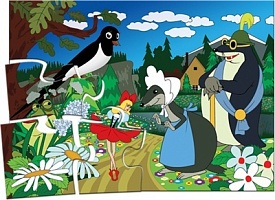 Гра-пазл "Дюймовочка"  12 ел. в пак. - 2 - smarttoys.com.ua