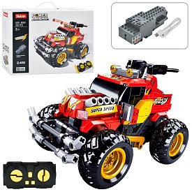 Конструктор SLUBAN M38-B0991 "Power Bricks": Позашляховик, 265 дет. - 1 - smarttoys.com.ua