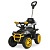 Квадроцикл M 6323EBLR-6 2,4G радіокер.,3-в-1(каталка-толокар, бат.ручка)1*6V7AH,2*25W,TF,USB, жовтий - 1 - smarttoys.com.ua