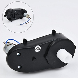 Рульовий редуктор M 5099 ST-GEAR(4WD) до джипа M 5099, 24V, RPM5000,отвір під вісь 12мм, довж. 17см. - 1 - smarttoys.com.ua