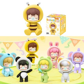 Колекційна фігурка POP TOP Rolife серії "Baby Nanci" - ПУХНАСТА ВЕЧІРКА (у дисп., в ас.) - 1 - smarttoys.com.ua