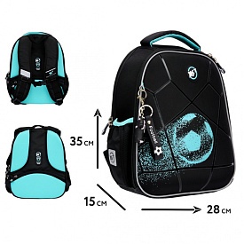 Рюкзак каркасний YES H-100 My Ball - 1 - smarttoys.com.ua