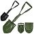Лопата складана 21*15(56)см., WTH71283-12 - 1 - smarttoys.com.ua