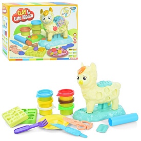 Пластилін MK 5050 альпака, формочки, інструмент, 6 кольорів, кор., 21,5-27,5-8,5 см. - 1 - smarttoys.com.ua