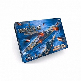 Настільна розважальна гра "Морський бій. Стратегічна гра" укр (5) - 1 - smarttoys.com.ua