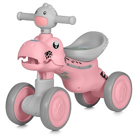 Каталка-толокар M 6025E-8 EVA, муз., світло, рожевий. - 1 - smarttoys.com.ua