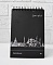 Блокнот TM Profiplan "Black sketch book" Istanbul, A5 - 1 - smarttoys.com.ua