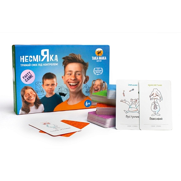 Гра "Несміяка" 10001-UA (дитяча) - 3 - smarttoys.com.ua