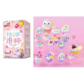 Набір для творчості 00146 для приготув. морозива, рідина, прикраси, посуд, 2 види, кор., 16-20-10 см - 1 - smarttoys.com.ua