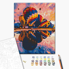 Картина за номерами: Запуск куль 40x50 - 1 - smarttoys.com.ua