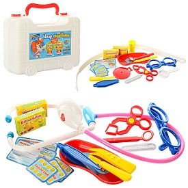Лікар M 0463 AB валіза, 2 види, 18 предметів, 19-15-7 см. - 1 - smarttoys.com.ua