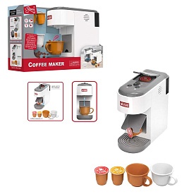 Кавоварка F2310 ллється вода, чашки, муз., світло, бат., кор., 32-23-10 см. - 1 - smarttoys.com.ua