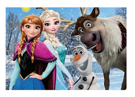 Пазл "Холодне серце" 240 ел.  - 1 - smarttoys.com.ua