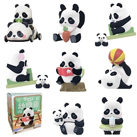 Колекційна фігурка-сюрприз із аксесуарами 52Toys Panda Roll Kindergarten - 1 - smarttoys.com.ua