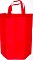 Сумка зі складним боком червона (спанбонд) 35х45 см - 1 - smarttoys.com.ua