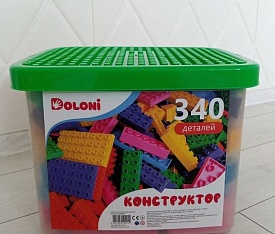 Конструктор В Боксі (великий) 013888/27 - 1 - smarttoys.com.ua