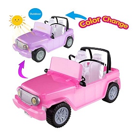 Машинка для ляльки 68420 змінює колір, кор., 36-22-19,5 см. - 1 - smarttoys.com.ua