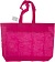 Сумка на блискавці рожевий (спанбонд) 38х53 см - 1 - smarttoys.com.ua