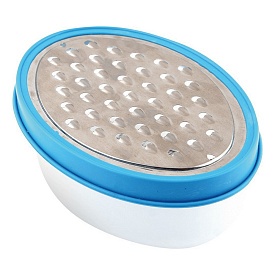 Тертка з контейнером 16*9.5*8.5см R92692 - 1 - smarttoys.com.ua