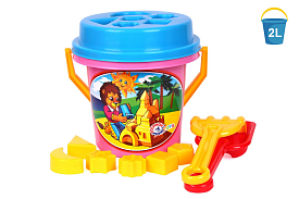 Іграшка "Набір пісочний Розумний малюк ТехноК" арт. 2025 - 1 - smarttoys.com.ua