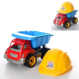 Іграшка "Малюк-будівельник 1 ТехноК", арт. 3961 - 1 - smarttoys.com.ua