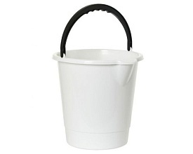 Відро кругле без кришки 10л з носиком - 1 - smarttoys.com.ua