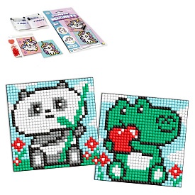 Набір з алмазною мозаїкою на магнітній основі для дітей "Дивні смаколики" 9x9см - 1 - smarttoys.com.ua