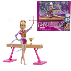 Набір "Тренування з гімнастики" Barbie - 1 - smarttoys.com.ua