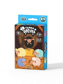 Розважальна та розвиваюча гра "Темна овечка" укр. ТО-01-01U (32) "Danko Toys" - 1 - smarttoys.com.ua